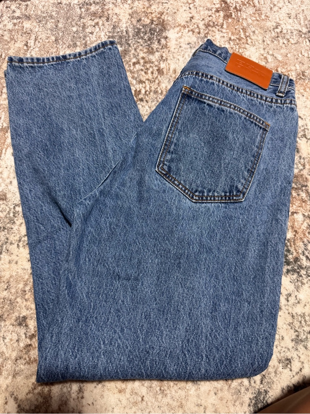 Princess Polly Women's Blue Boot Cut Jeans